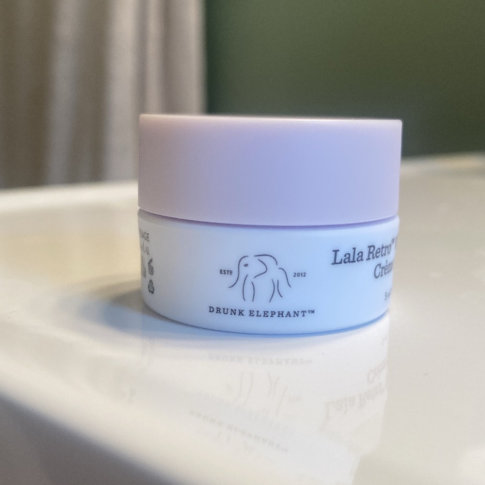 DRUNK ELEPHANT Lala Retro Whipped Cream Crème Fouettée Travel Size Mini